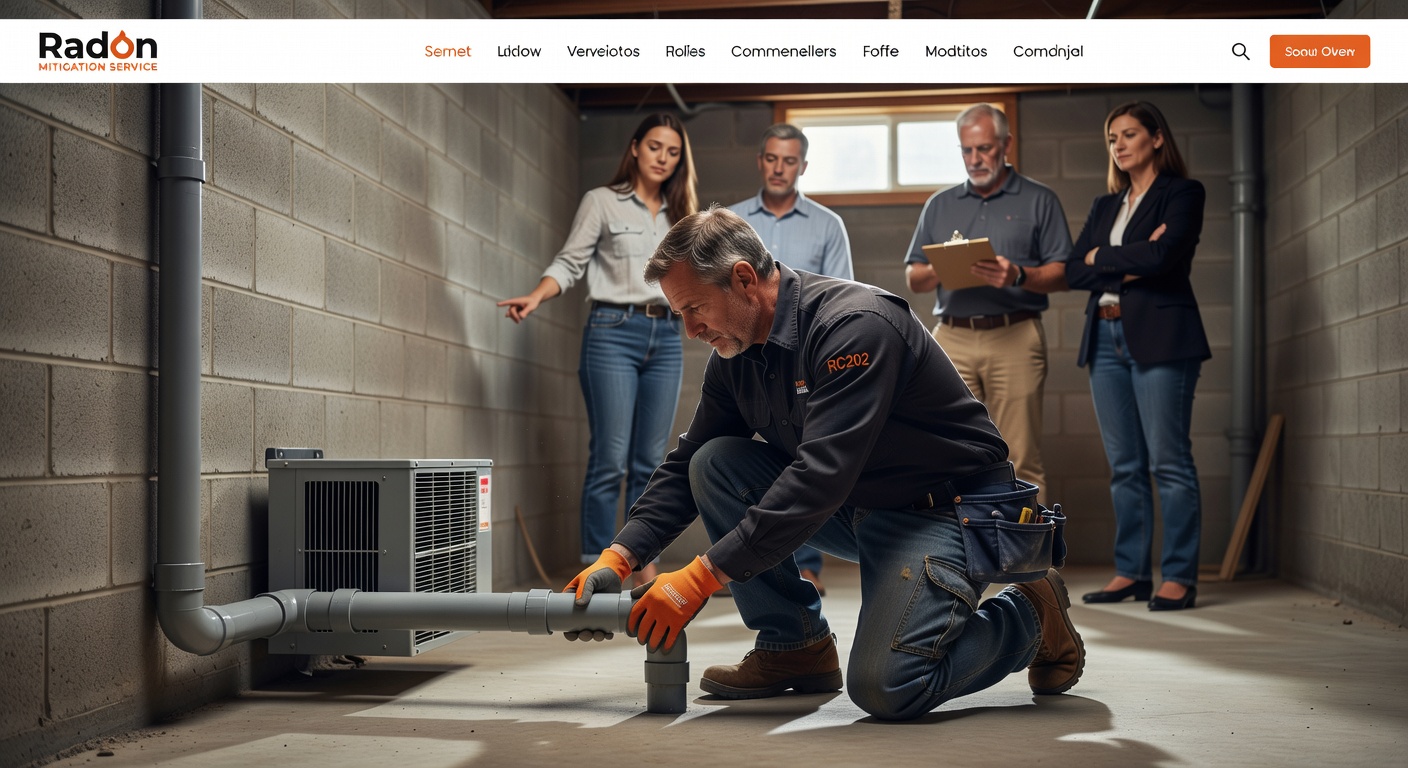 Radon Mitigation Valley OH | Licensed RC202 Pros