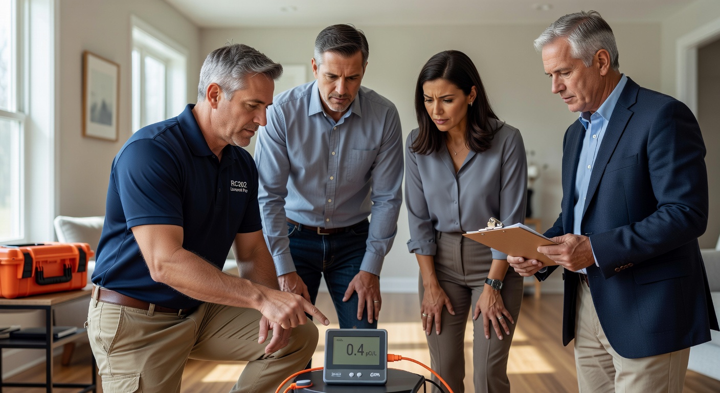 Radon Mitigation expert consultation