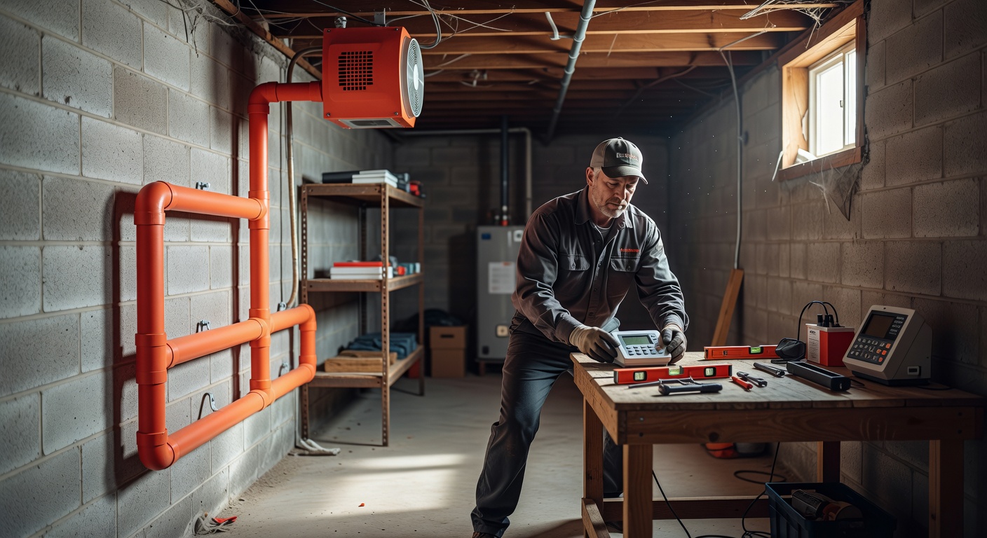 Radon Mitigation Green Creek OH | Licensed RC202 Pros