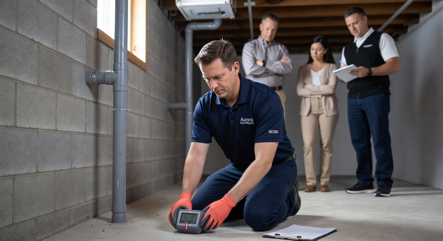Radon Mitigation Aurora OH | Licensed RC202 Pros