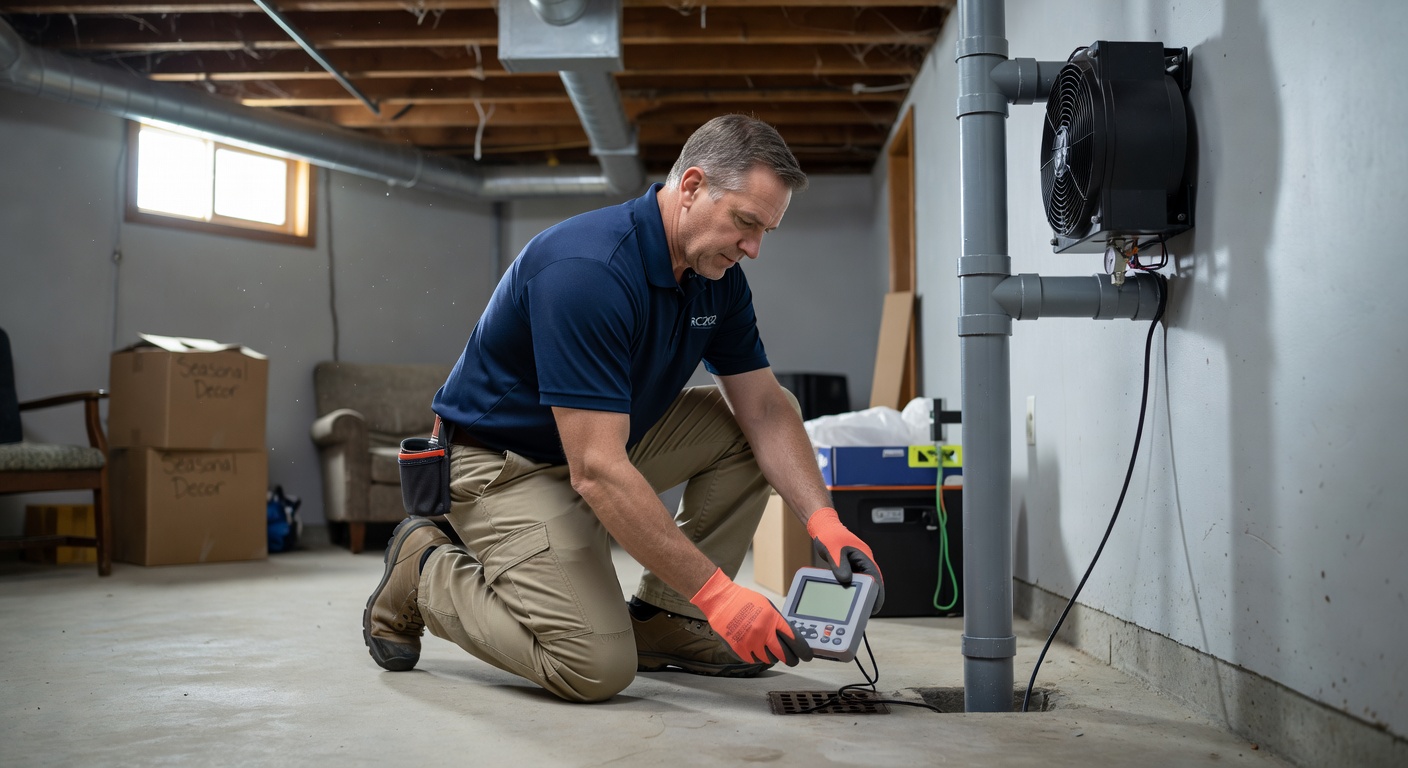 Radon Mitigation Valley City OH | Licensed RC202 Pros