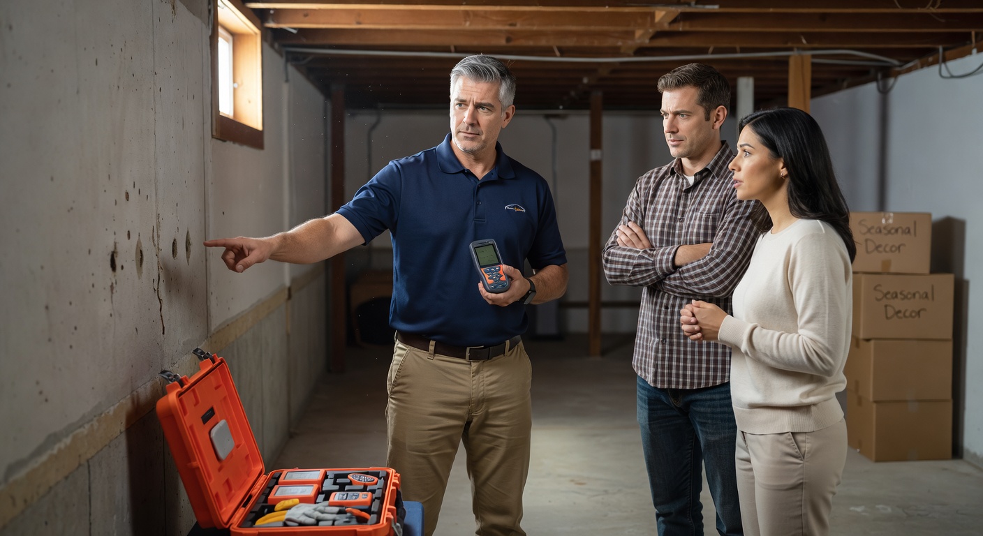 Radon Mitigation expert consultation
