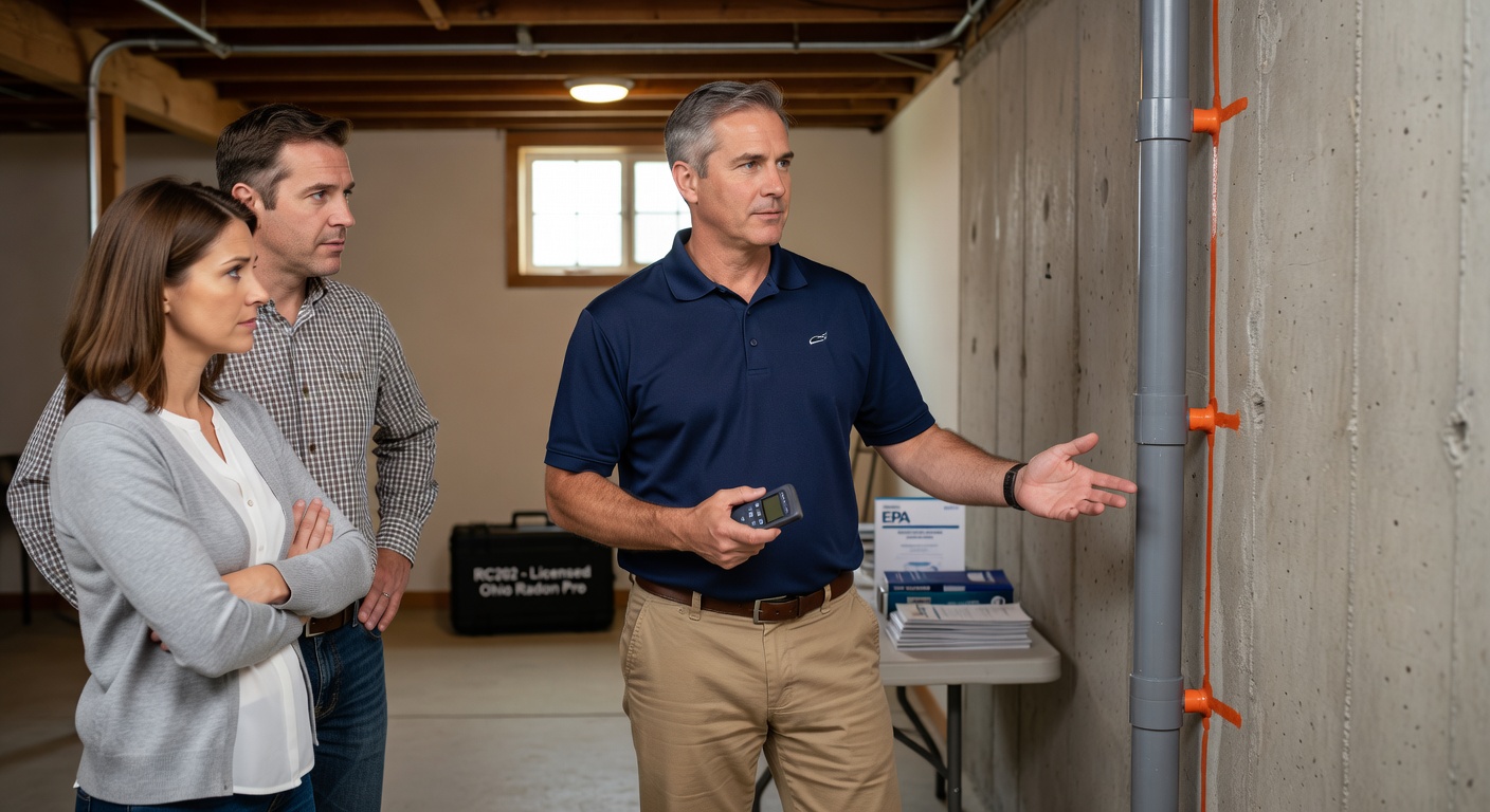 Radon Mitigation expert consultation
