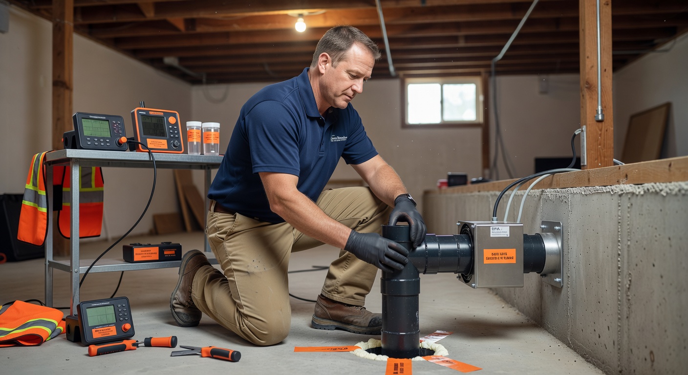 Radon Mitigation Green Meadows OH | Licensed RC202 Pros