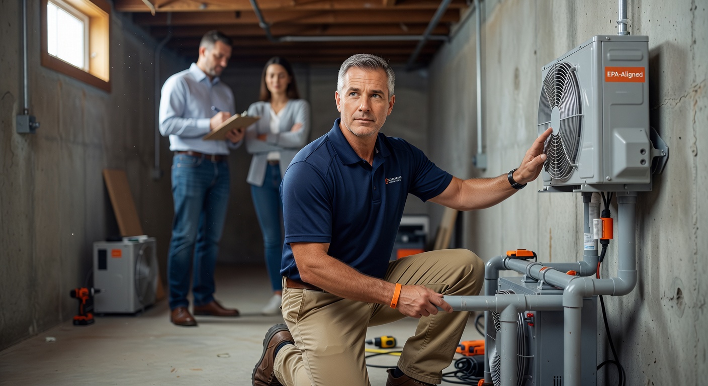 Radon Mitigation Valley Hi OH | Licensed RC202 Pros