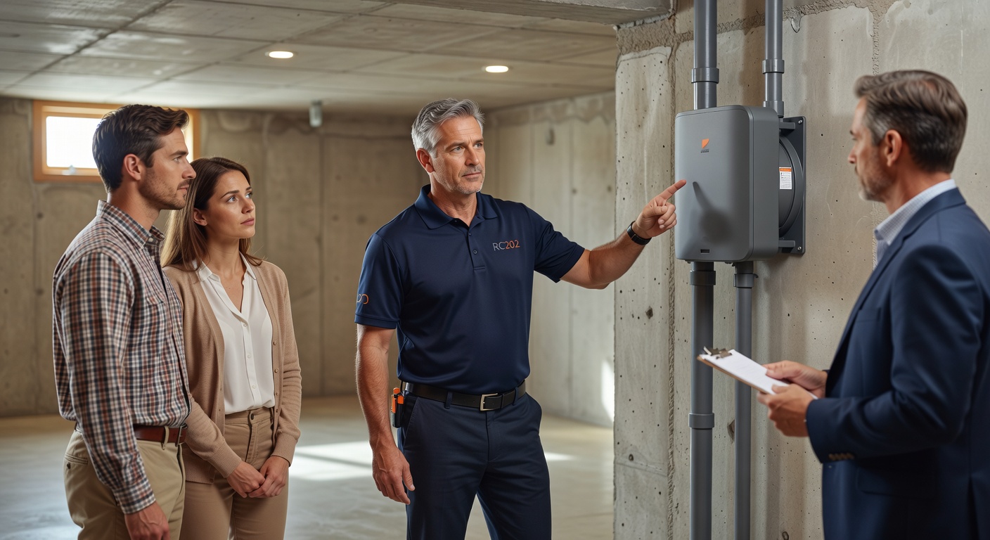 Radon Mitigation expert consultation