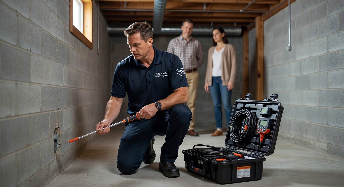Radon Mitigation Austinburg OH | Licensed RC202 Pros