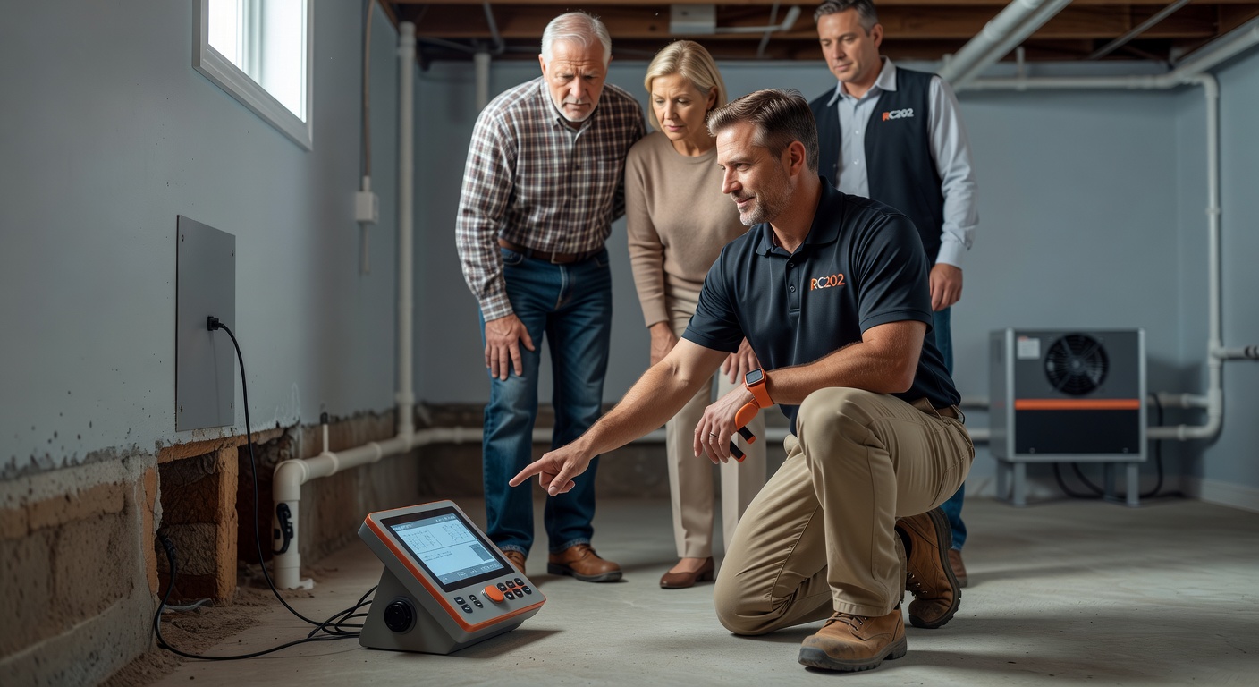Radon Mitigation expert consultation