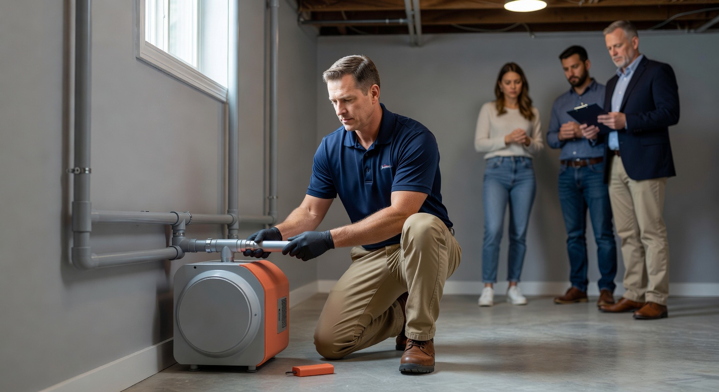 Radon Mitigation Newbury OH | Licensed RC202 Pros