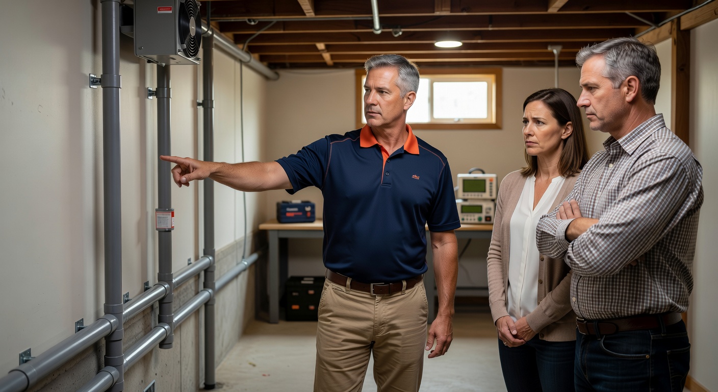 Radon Mitigation expert consultation