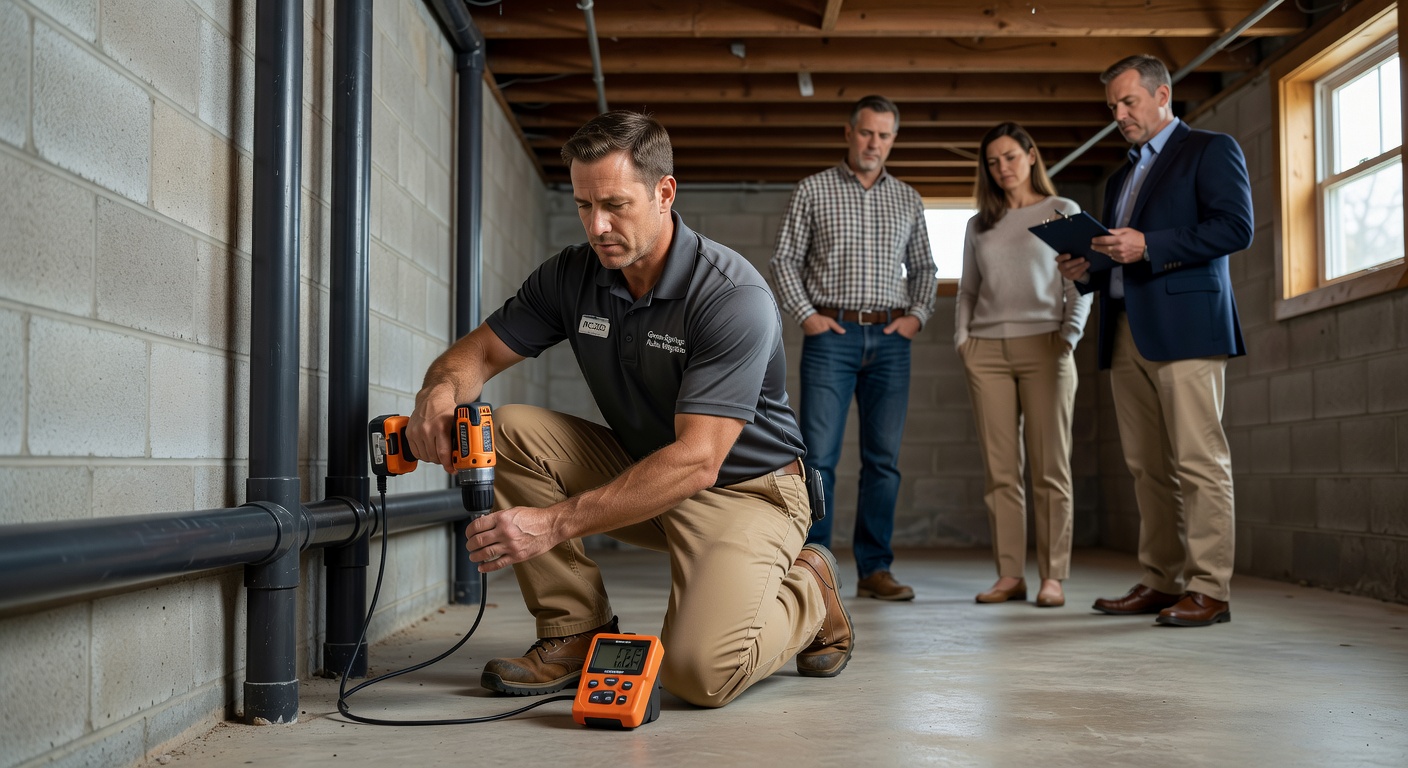 Radon Mitigation Green Springs OH | Licensed RC202 Pros