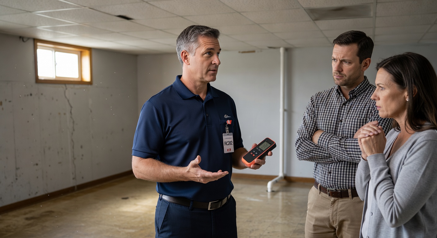 Radon Mitigation expert consultation