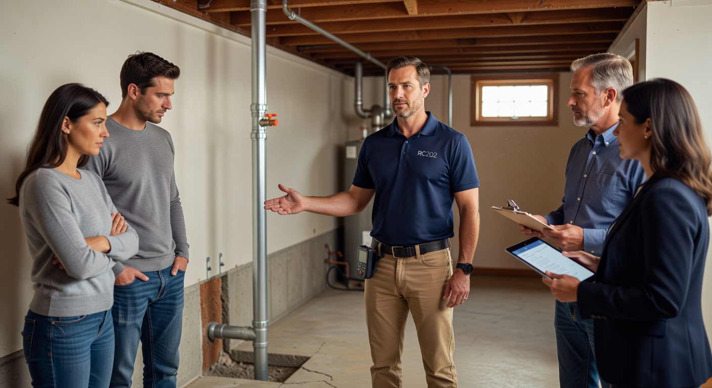 Radon Mitigation expert consultation