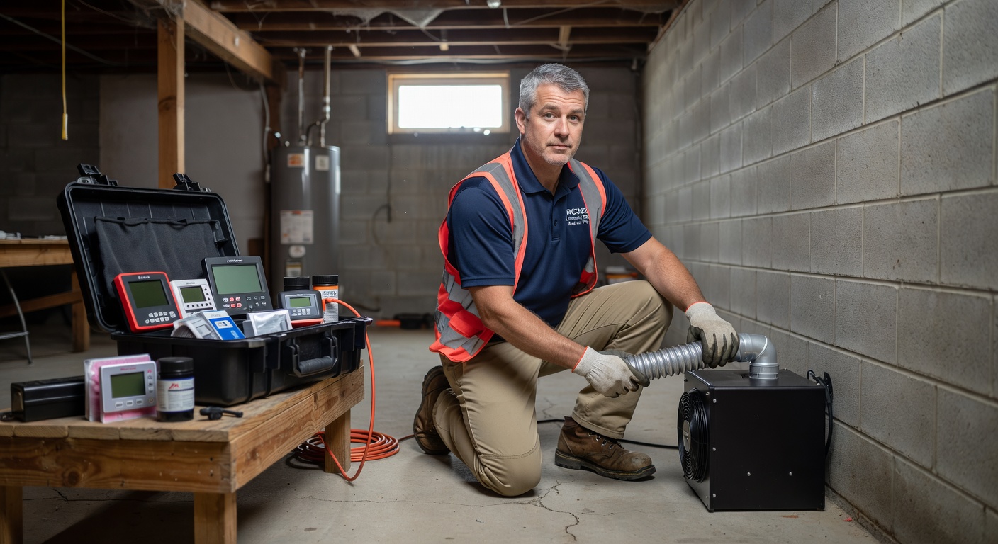 Radon Mitigation Austintown OH | Licensed RC202 Pros