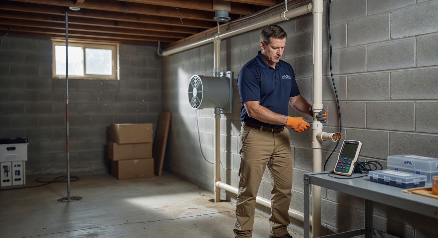 Radon Mitigation Valley View OH | Licensed RC202 Pros