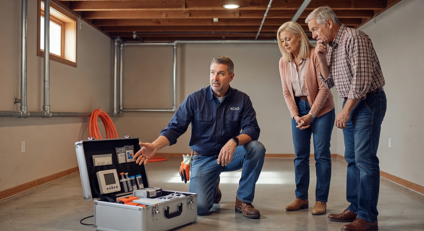 Radon Mitigation expert consultation