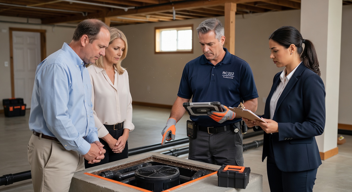 Radon Mitigation expert consultation