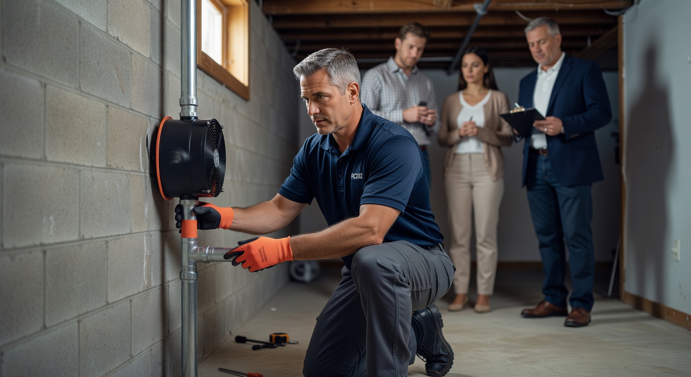 Radon Mitigation Newcastle OH | Licensed RC202 Pros