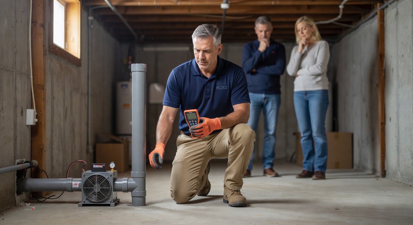 Radon Mitigation Avon OH | Licensed RC202 Pros