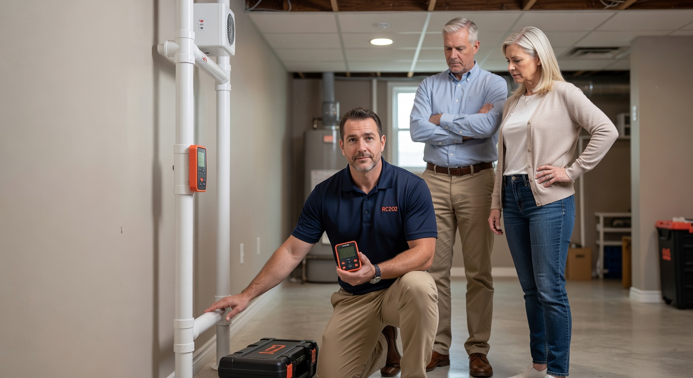 Radon Mitigation expert consultation