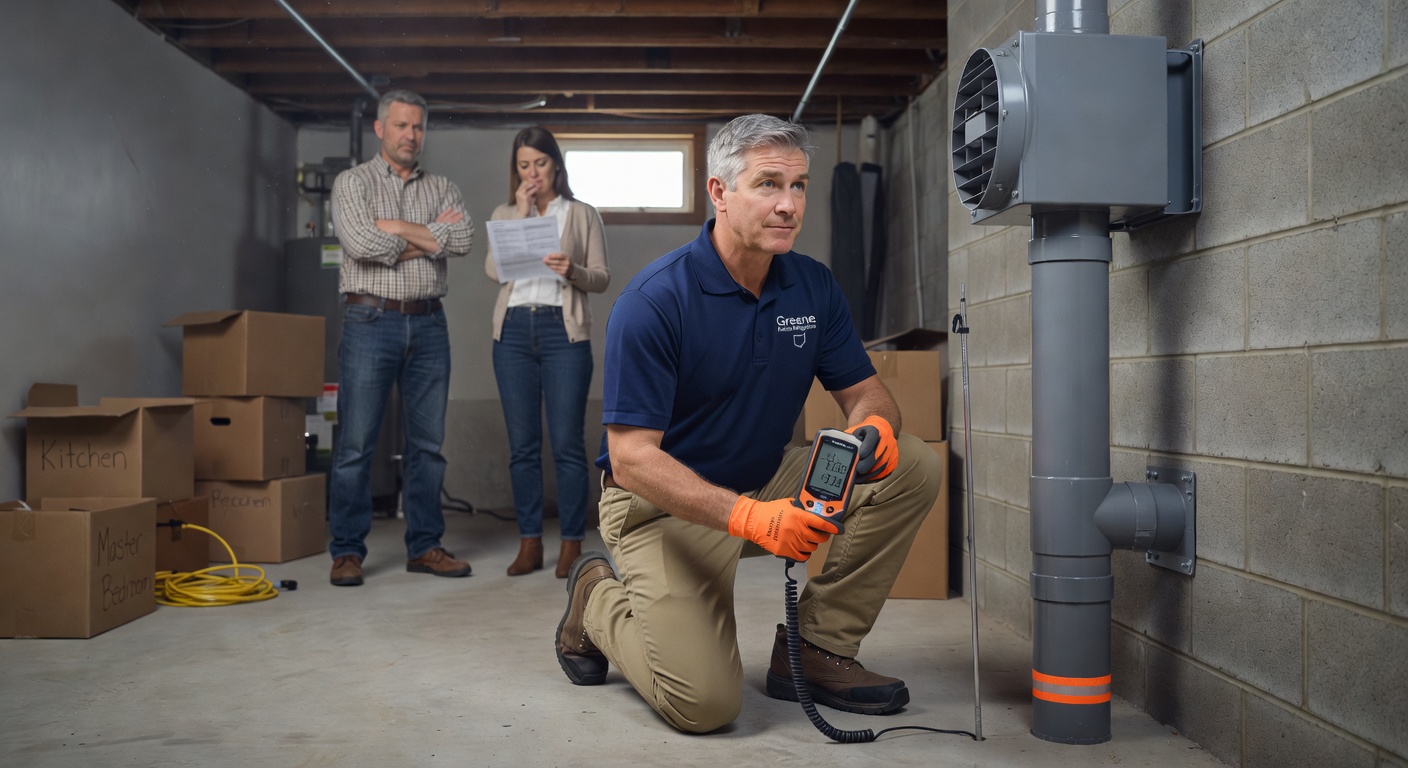 Radon Mitigation Greene OH | Licensed RC202 | Fast Install