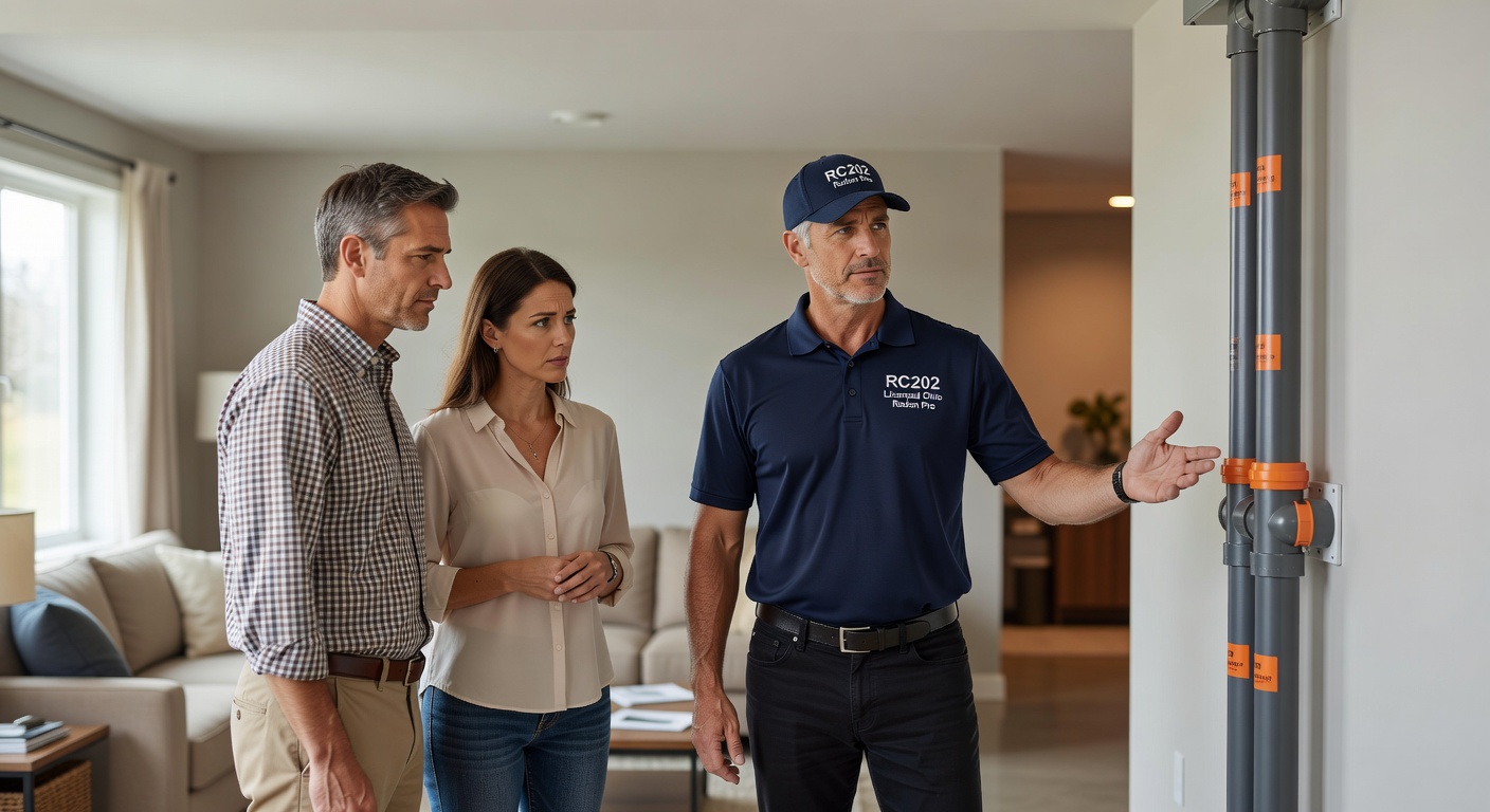 Radon Mitigation expert consultation