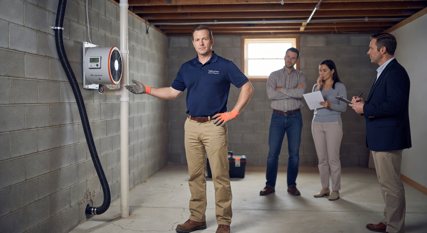 Radon Mitigation Valleyview OH | Licensed RC202 Pros