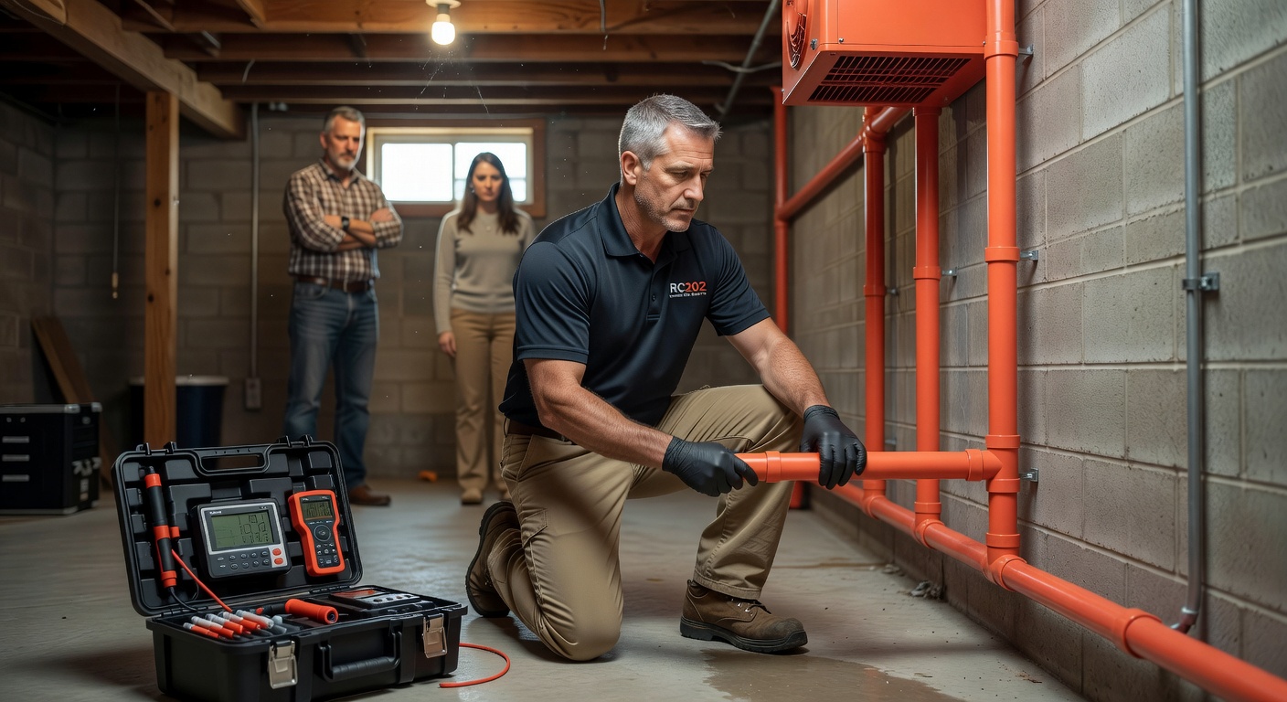 Radon Mitigation Newcomerstown OH | Licensed RC202 Pros