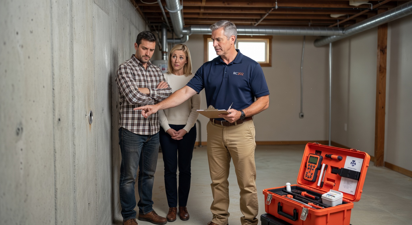 Radon Mitigation expert consultation