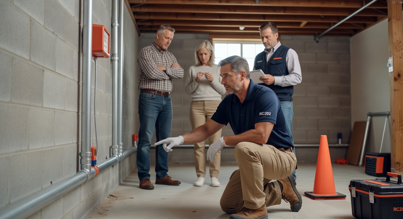 Radon Mitigation expert consultation