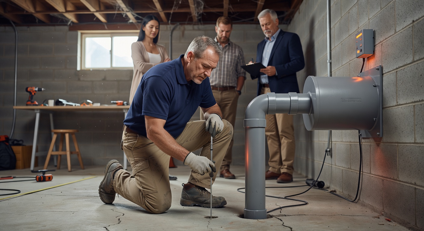 Radon Mitigation Greenfield OH | Licensed RC202 Pros