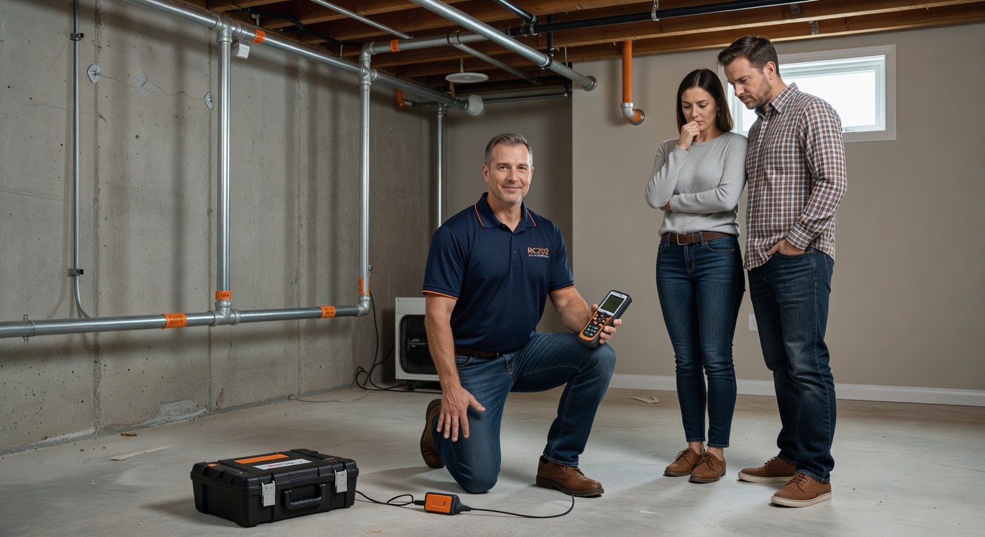 Radon Mitigation expert consultation