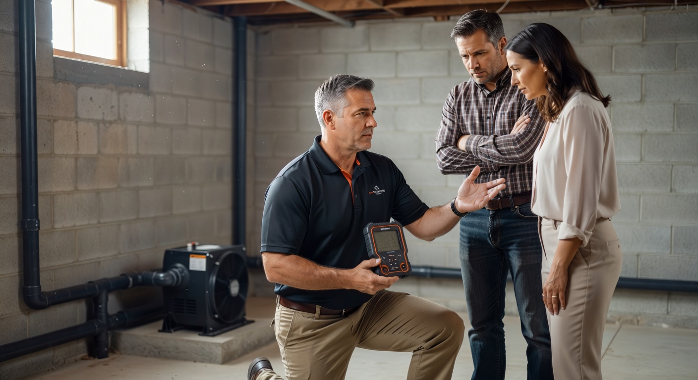 Radon Mitigation expert consultation