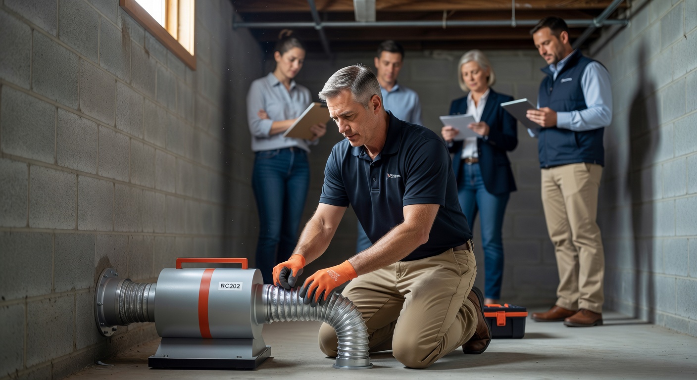 Radon Mitigation Greenhills OH | Licensed RC202 Pros
