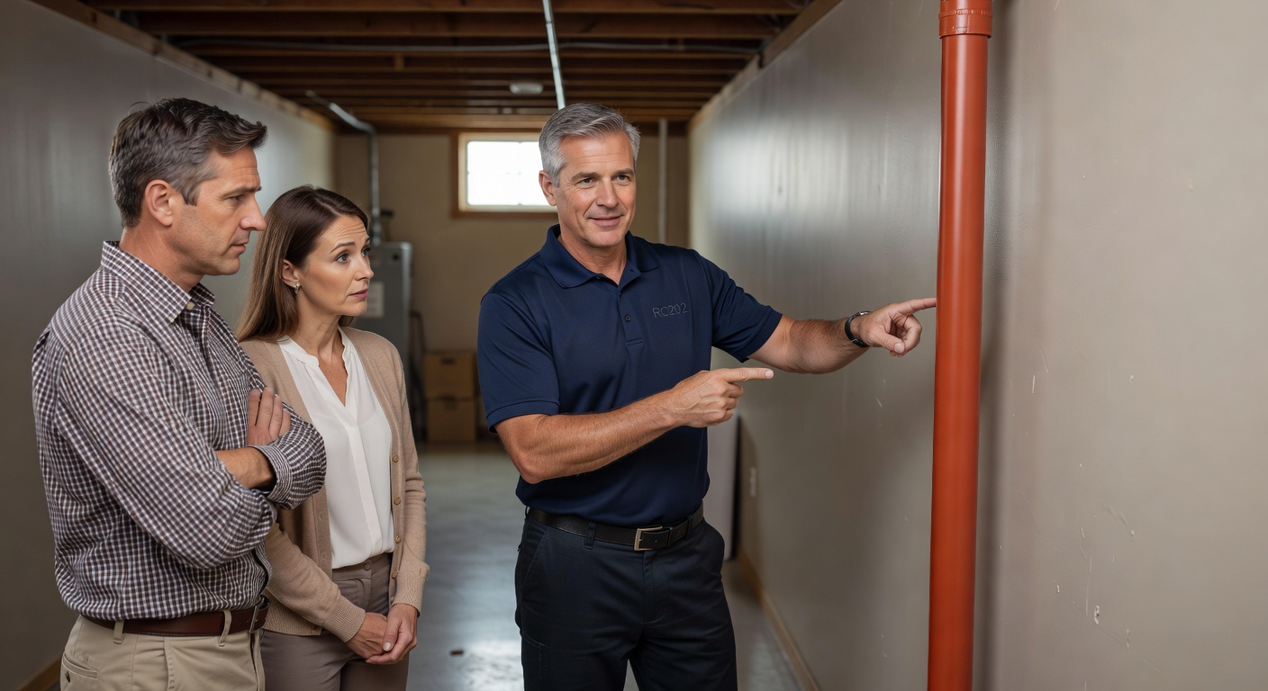 Radon Mitigation expert consultation