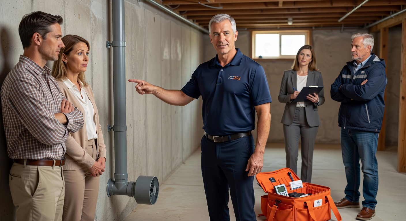 Radon Mitigation expert consultation