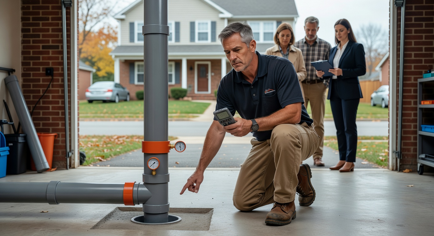 Radon Mitigation Van Wert OH | Licensed RC202 Pro