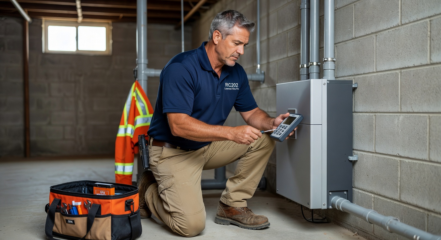 Radon Mitigation Vandalia OH | Licensed RC202 Pros