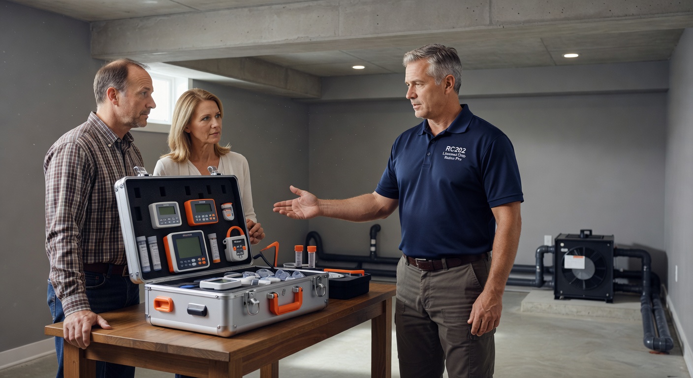 Radon Mitigation expert consultation