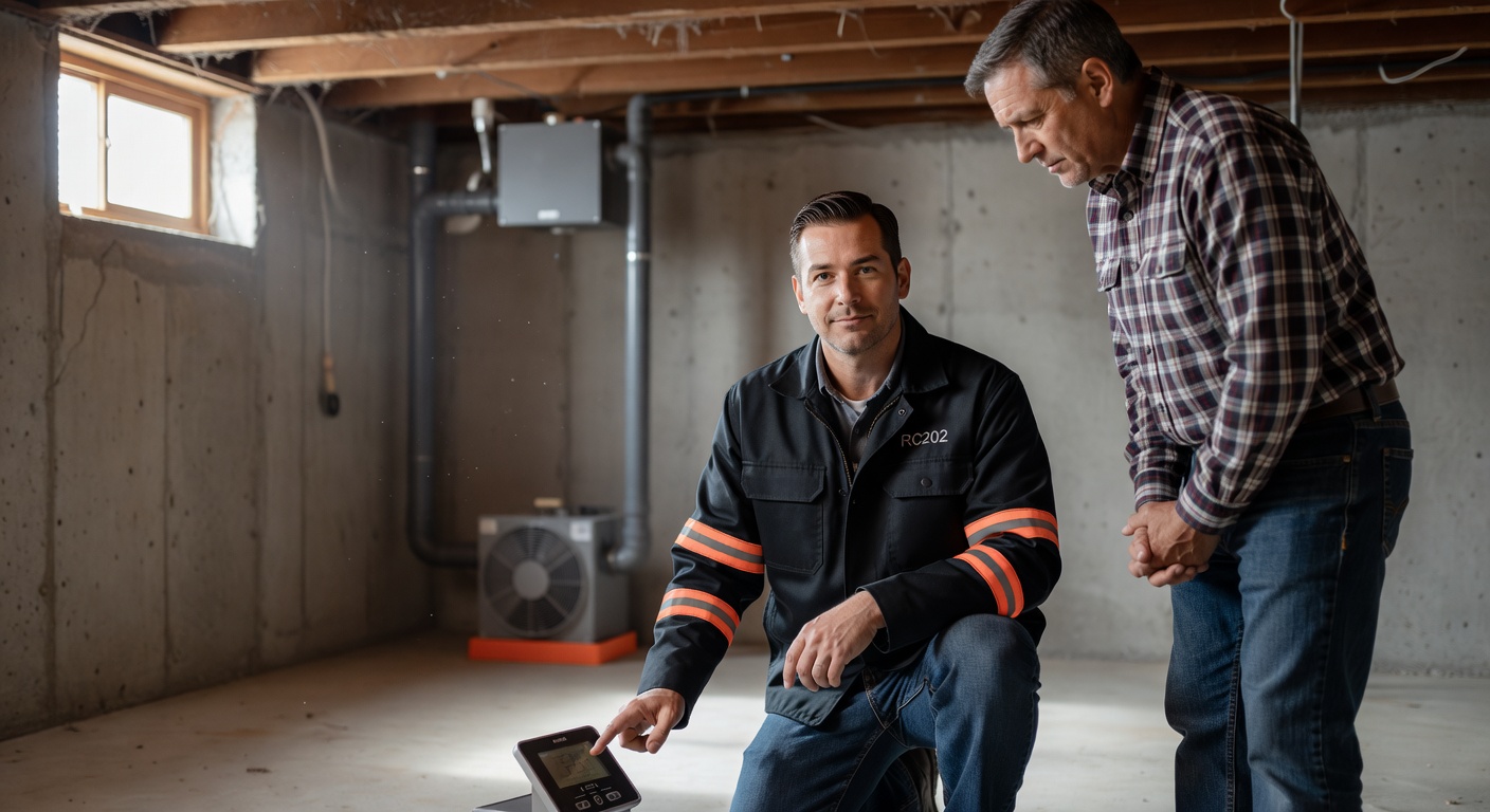 Radon Mitigation expert consultation