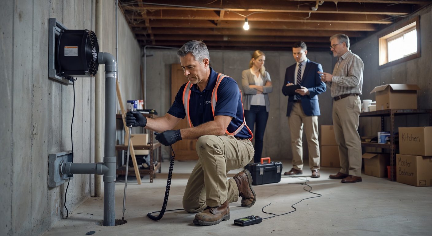 Radon Mitigation Newton OH | Licensed RC202 Pros