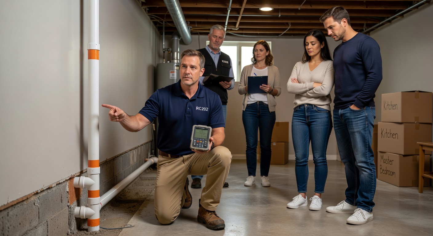 Radon Mitigation expert consultation