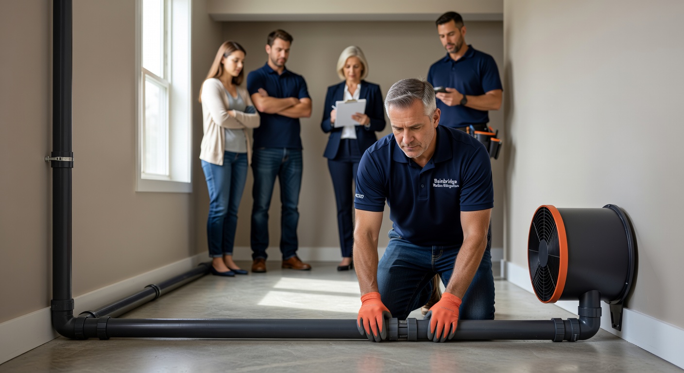 Radon Mitigation Bainbridge OH | Licensed RC202 Pros