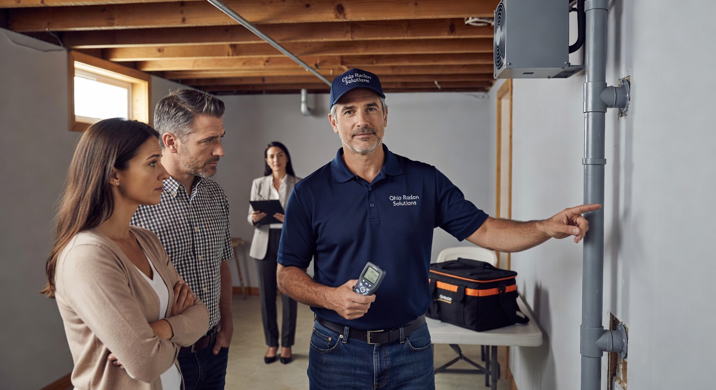 Radon Mitigation expert consultation