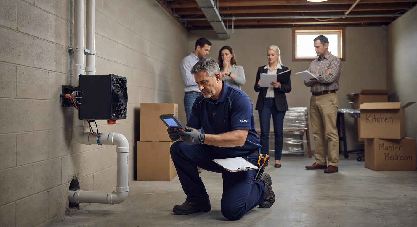 Radon Mitigation Greensburg OH | Licensed RC202 Pros