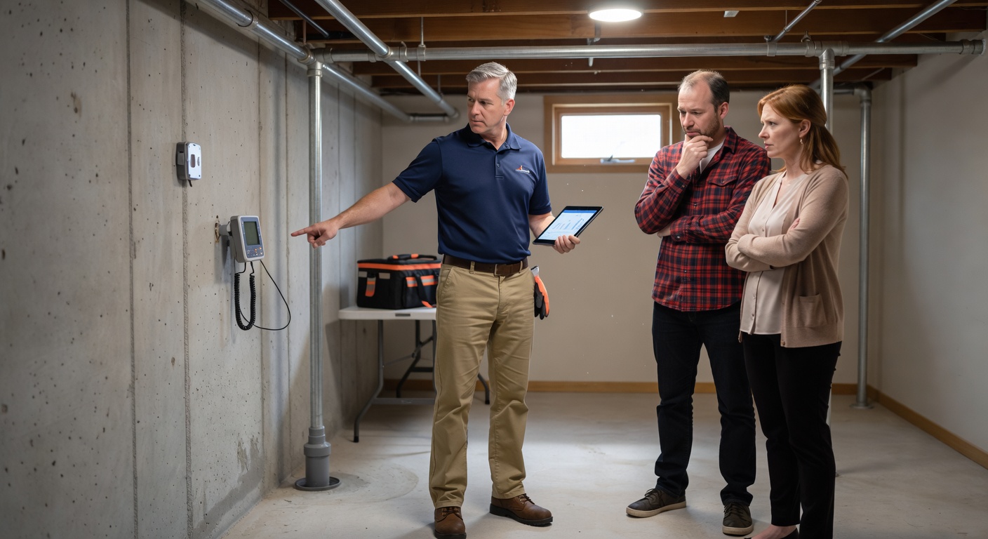 Radon Mitigation expert consultation