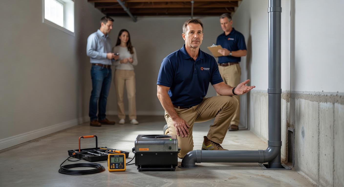 Radon Mitigation Newton Falls OH | Licensed RC202 Pro