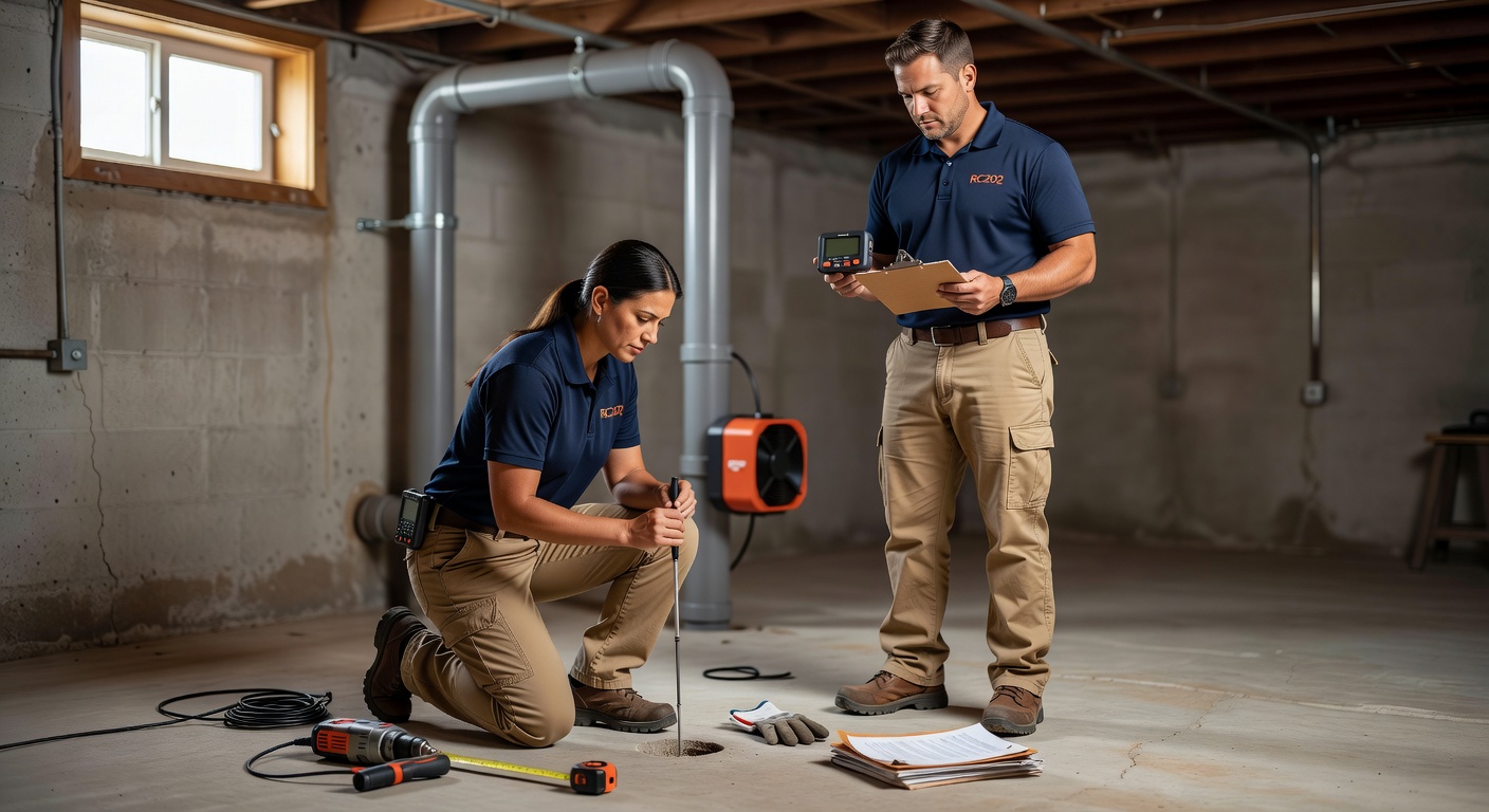 Radon Services in Ohio | Testing, Mitigation & Commercial (RC202)