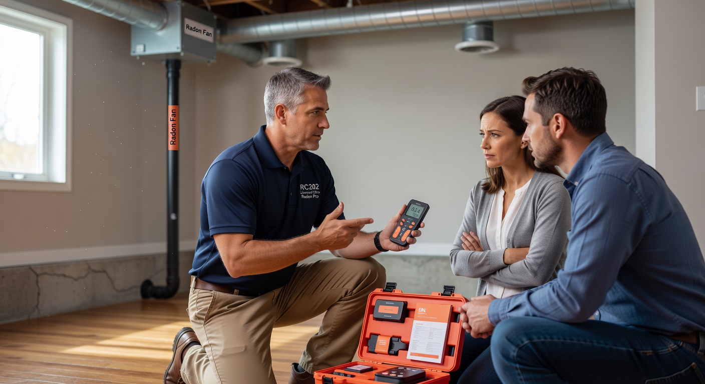 Radon Mitigation expert consultation