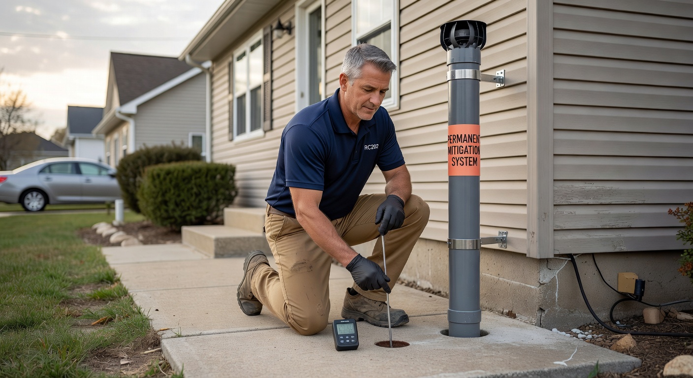 Radon Mitigation Bairdstown OH | RC202 Licensed Pros